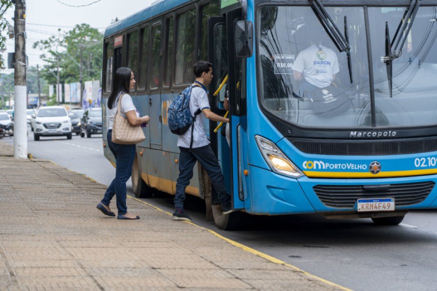 Tarifa do transporte coletivo para quem utiliza o cartão ComCard continua R$ 4,50 em Porto Velho