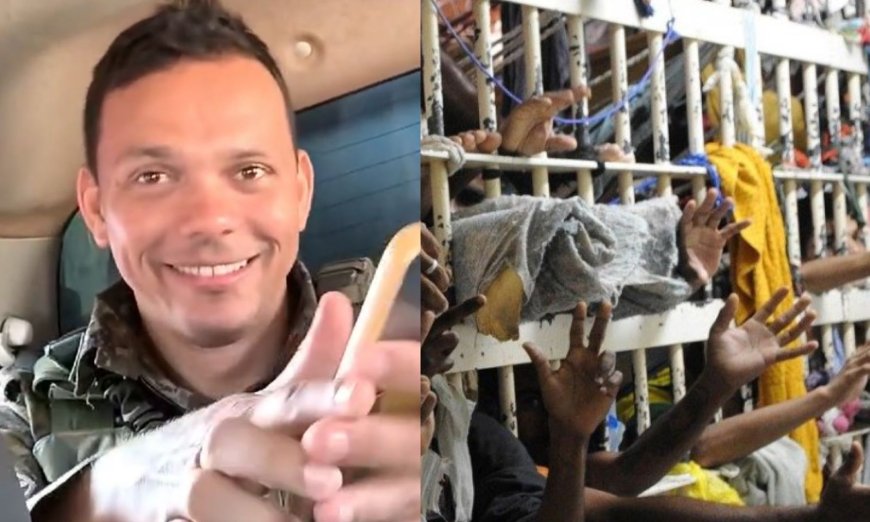 ORDEM PARA MATAR CABO DA PM TERIA SAÍDO DO PRESÍDIO URSO BRANCO