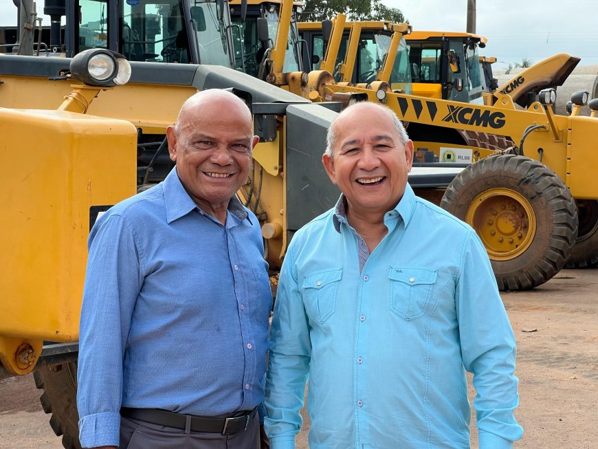 Pastor Evanildo se reúne com secretário de obras e discute melhorias para Porto Velho