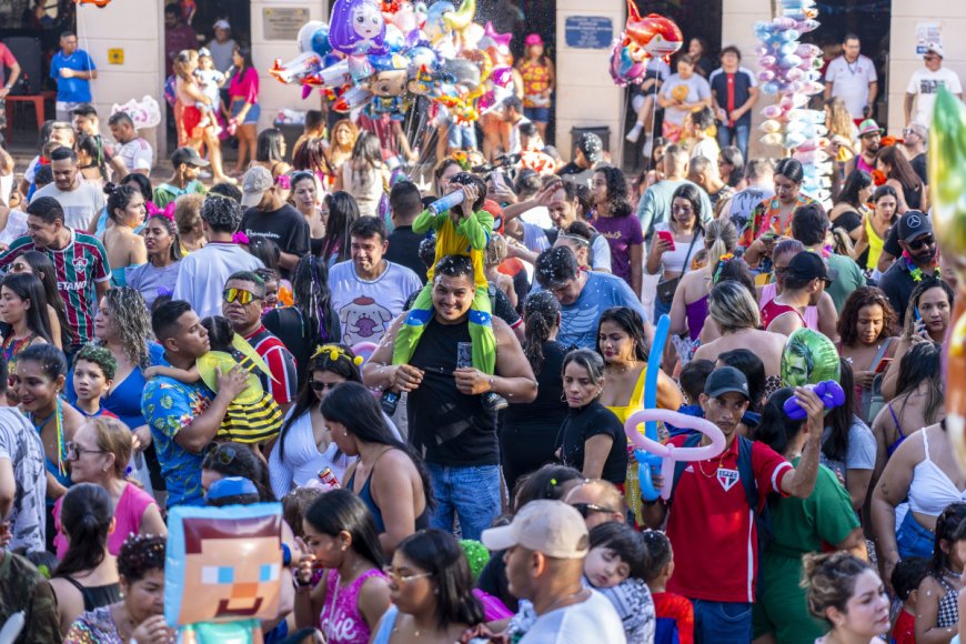 Prefeitura de Porto Velho divulga o Calendário Oficial do Carnaval 2025