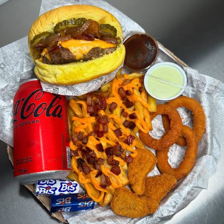Norte Burguer: Sua Hamburgueria e Petiscaria de Referência em Porto Velho