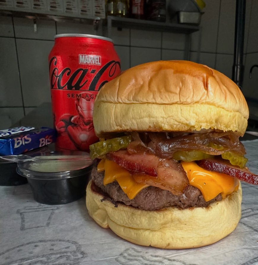 Norte Burguer: Sua Hamburgueria e Petiscaria de Referência em Porto Velho