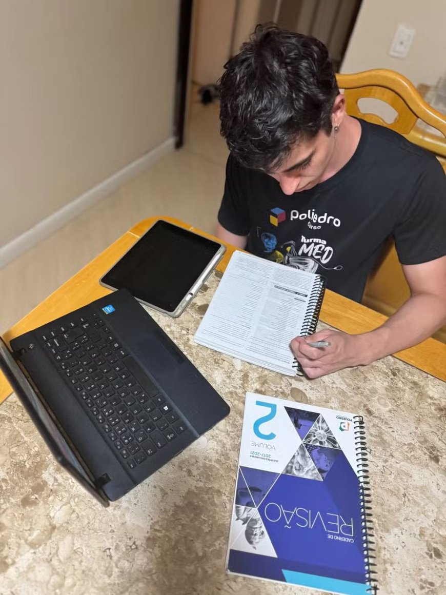 Estudante de Rondônia conquista vaga em medicina na USP com nota máxima na redação: 'Não caiu a ficha'