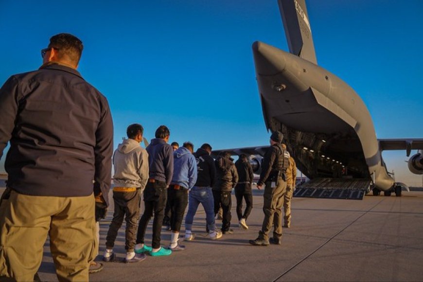 Rondonienses figuram entre os brasileiros deportados dos EUA