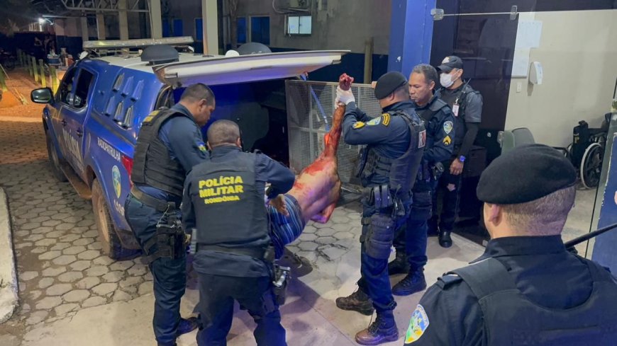 Suspeitos de participação no assassinato de um policial militar em Porto Velho são mortos durante confronto com a polícia