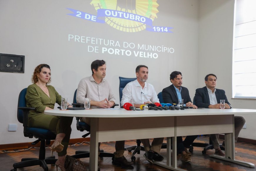 Prefeitura de Porto Velho declara Emergência na Saúde Pública
