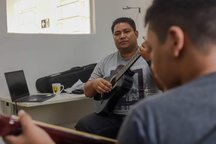 Matrículas para os Centros Municipais de Arte e Cultura escolar em Porto Velho já estão abertas