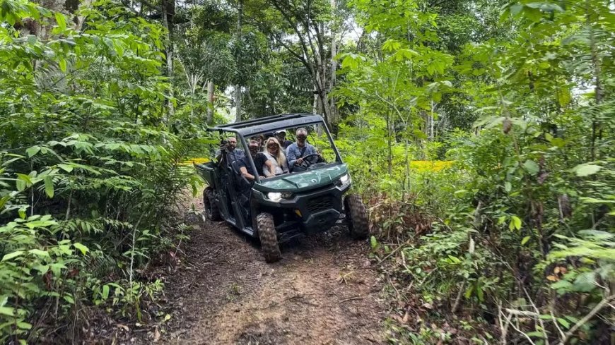 Parque Natural: Safári ecológico em Porto Velho