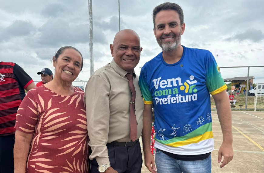 Pastor Evanildo participa do projeto “Vem com a Prefeitura” no Residencial Morar Melhor