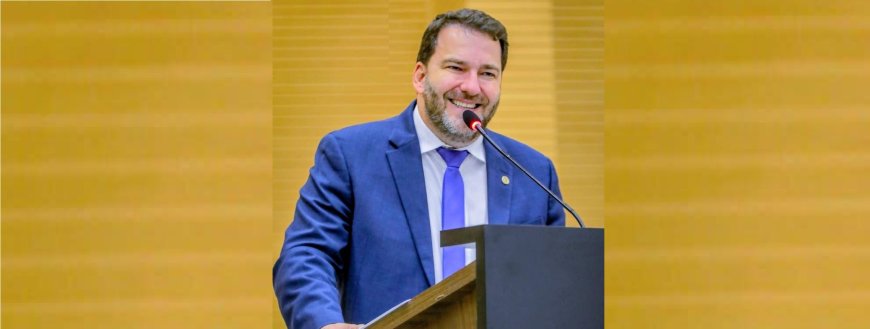 Deputado Estadual Alex Redano assume a presidência da Assembleia Legislativa de Rondônia