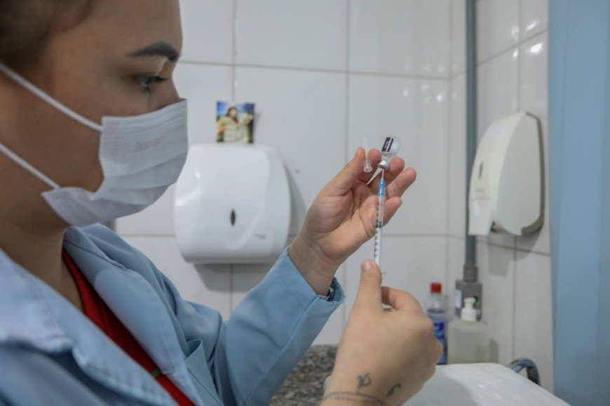 Prefeitura de Porto Velho prorroga campanha de vacinação contra a gripe até 31 de julho
