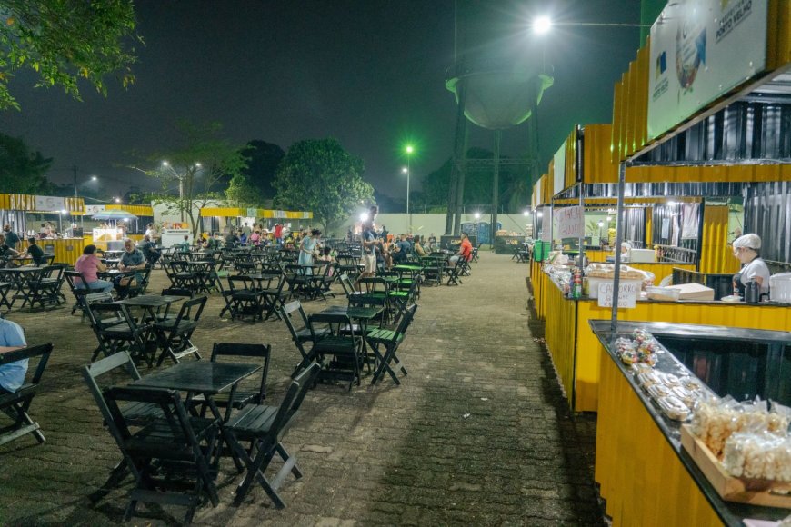 A Feira de Artesanato e Gastronomia terá início nesta quinta-feira (6) em Porto Velho