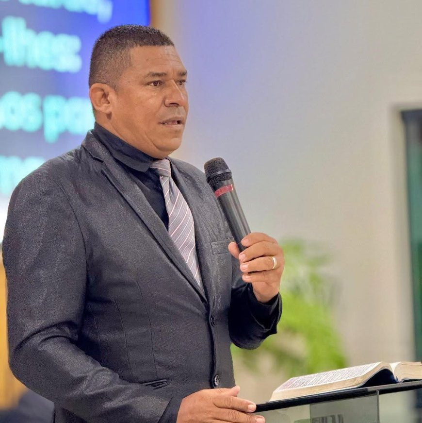 PASTOR JOÃO PAULO SERÁ O 1º VICE-PRESIDENTE DA ASSEMBLEIA DE DEUS DA MISSÃO