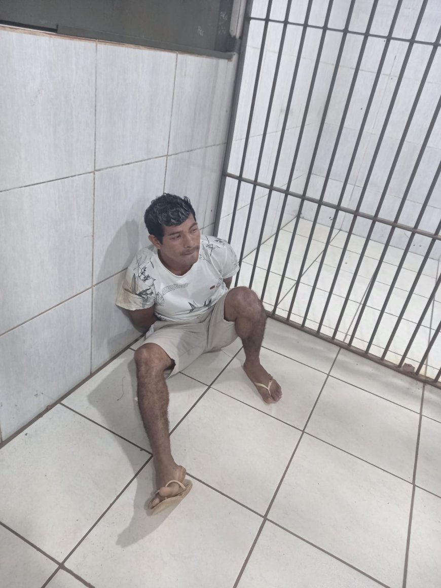 AÇÃO DO BPTAR: Criminoso filmado arrastando idosa é preso na zona Leste