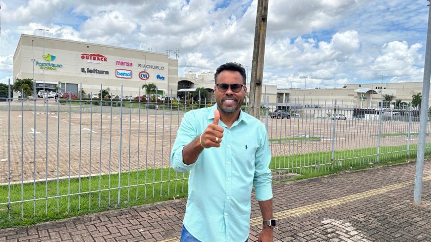 Vereador Devanildo Santana Consegue Liberação de Estacionamento ao Redor do Shopping em Porto Velho
