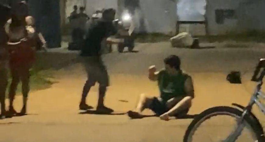 URGENTE: Passageiro ataca motoqueiro de aplicativo na zona Sul