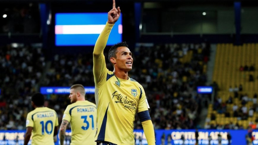 CR7 brilha, Al-Nassr goleia Esteghlal e avança às quartas da Champions da Ásia