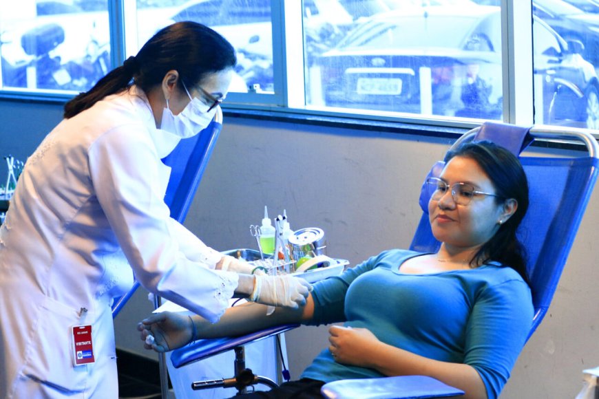 Projeto Fhemeron Itinerante leva coleta de sangue a Jaru nos dias 14 e 15 de março