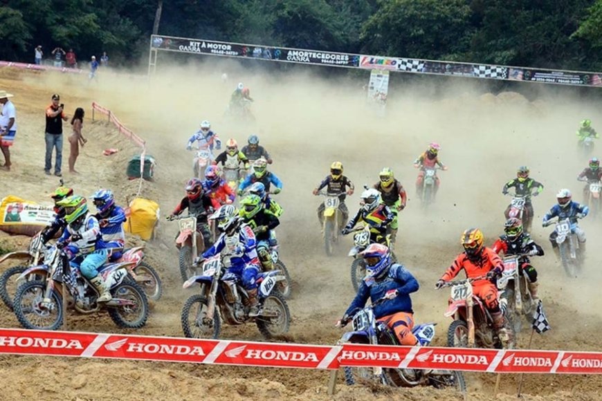 Etapa de Motocross 2025 acontece em Nova Mamoré neste fim de semana