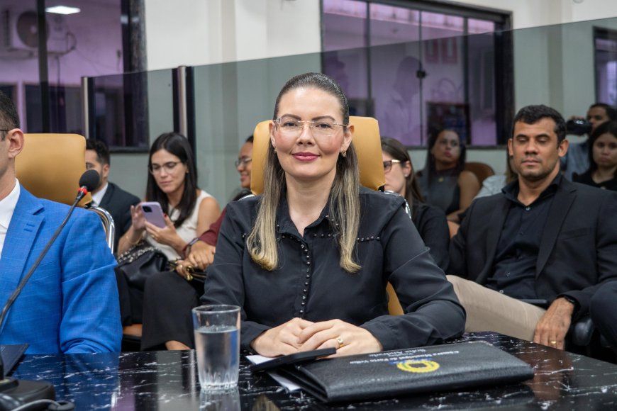 Vereadora Sofia Andrade propõe gratificação para vacinadores em Porto Velho