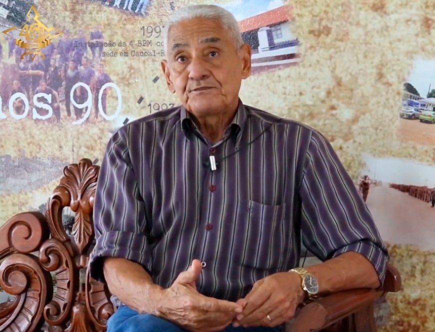 Morre o coronel Walnir Ferro de Souza, ex-comandante da PM de Rondônia