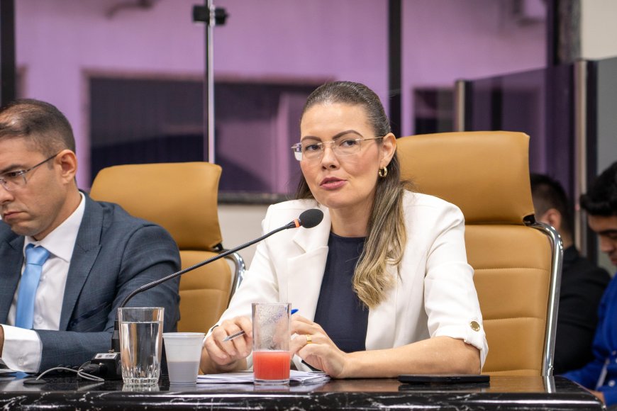 Câmara de Porto Velho aprova projeto de Sofia Andrade que proíbe eventos com apologia ao crime, violência e drogas