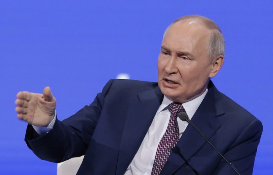 Zelensky afirma que Putin “morrerá em breve” e diz que conflito chegará ao fim