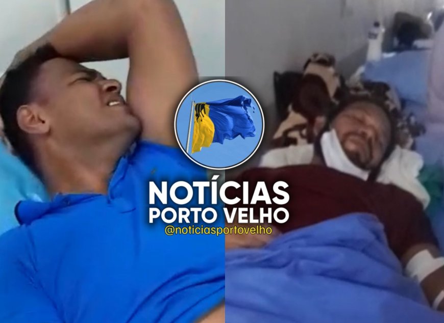 VÍDEO - Paciente está há 25 dias esperando por exame no corredor do Hospital João Paulo II