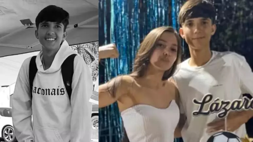 TRISTEZA - Adolescente de 16 anos morre após 12 dias internado com câncer raro e agressivo