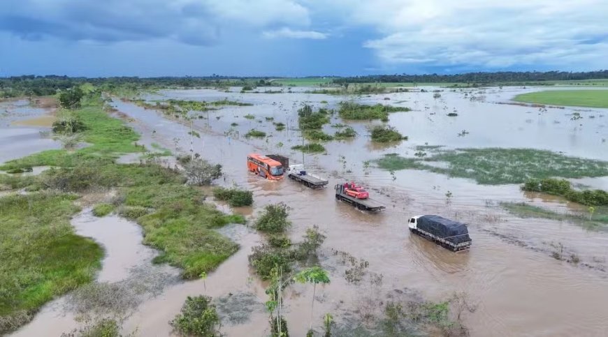 Inverno Amazônico: Região Norte passa de seca histórica a enchentes em menos de 6 meses