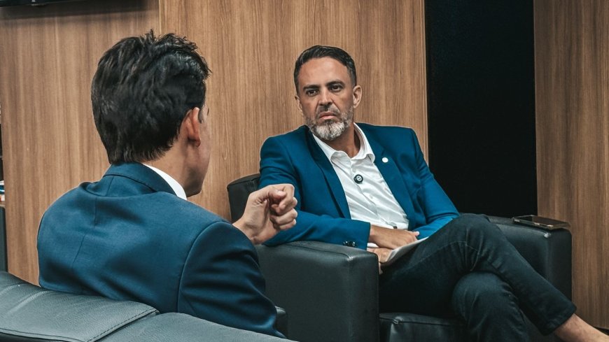 Prefeito Léo Moraes se reúne com ministro para tratar do preço das passagens aéreas, rotas de voo e alfandegamento