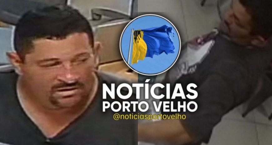 VÍDEO - Suspeito furta celular em loja da Tim no Centro de Porto Velho