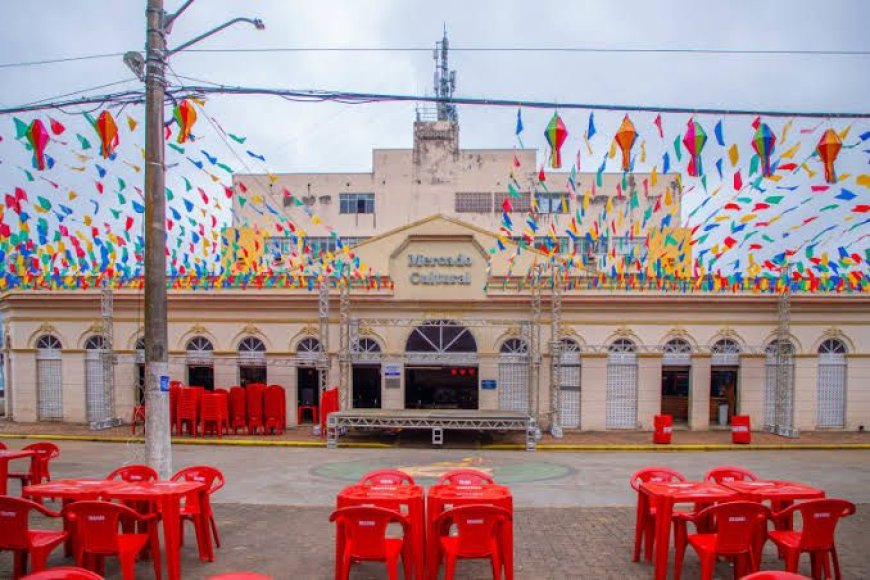 Festival celebra o Dia do Trabalhador com programação no Mercado Cultural
