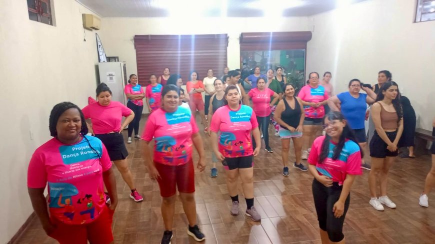Projeto Dança Rondônia Abre Segunda Turma em Porto Velho Após Grande Adesão de Mulheres