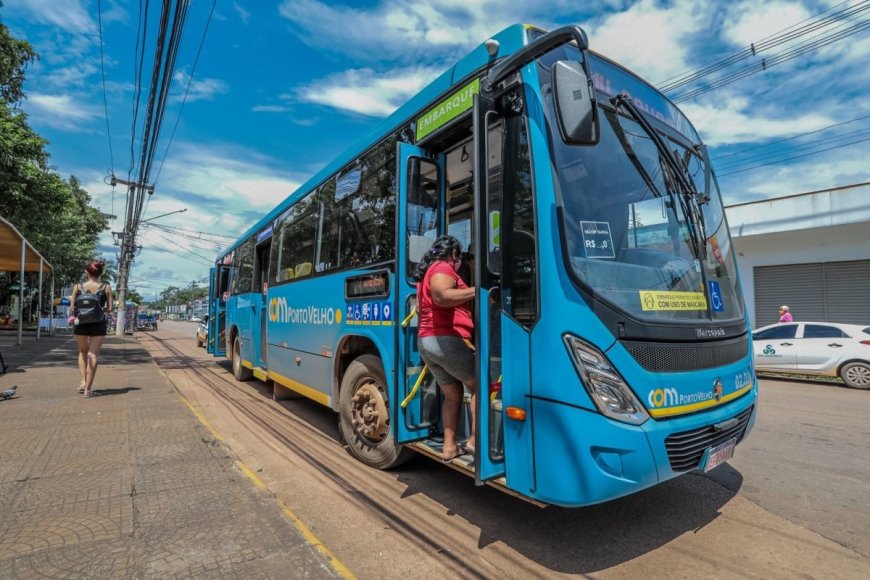 Com tarifa de R$ 3, Porto Velho gera aumento na quantidade de usuários do transporte público