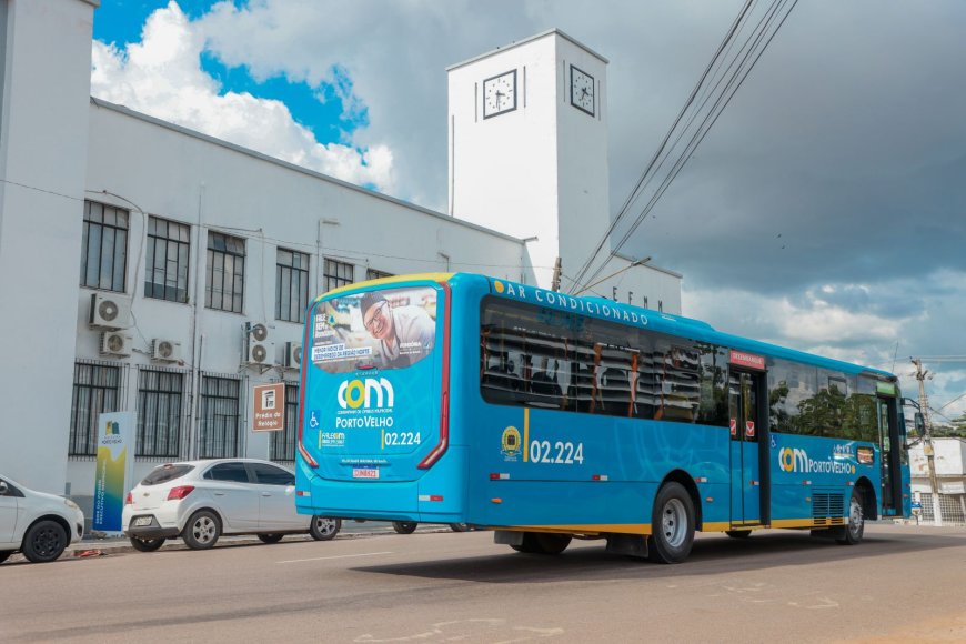 Transporte Coletivo terá novo sistema de bilhetagem e usuários devem utilizar todo crédito do ComCard até 31 de maio