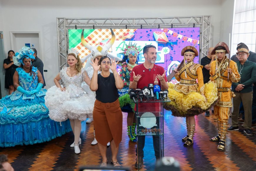 Começa hoje o Arraiá da Prefs com show nacional e várias apresentações regionais no Parque da Cidade