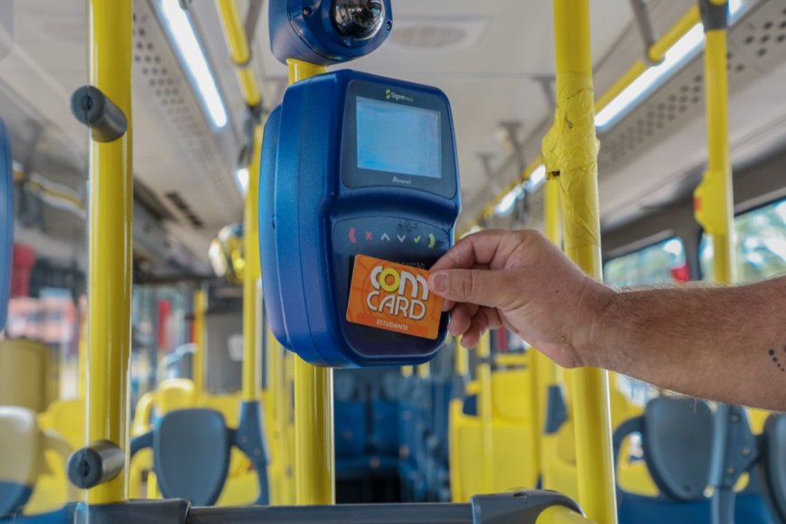 Créditos do antigo ComCard poderão ser transferidos para o novo sistema de bilhetagem