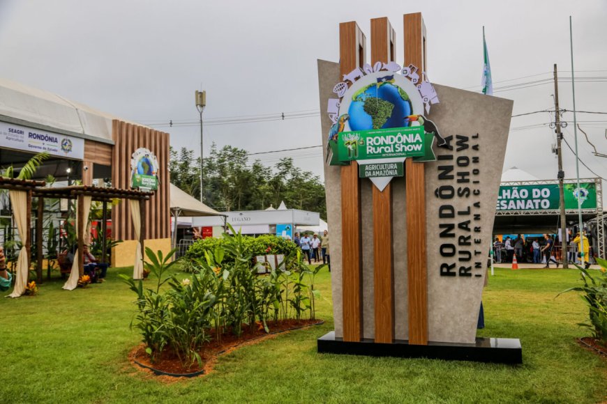 Rondônia Rural Show começa nesta segunda-feira em Ji-Paraná, RO