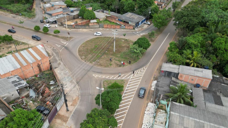 Prefeitura de Porto Velho implementa solução de mobilidade na avenida Rio de Janeiro