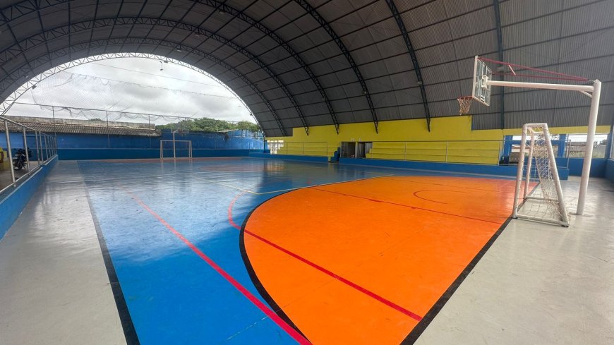 Prefeitura de Porto Velho abre 50 vagas para aulas gratuitas de basquete no Três Marias