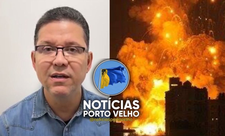 Governador de Rondônia se refugia em bunker após alertas de sirenes em Israel: 'Avisos são bem altos'