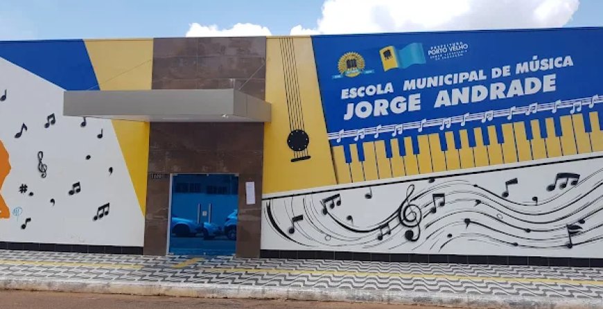 Aulas do Centro Municipal Jorge Andrade seguem com mais de 800 alunos matriculados em Porto Velho