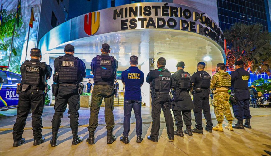 MPRO e forças de segurança deflagram a operação "Audácia VI"