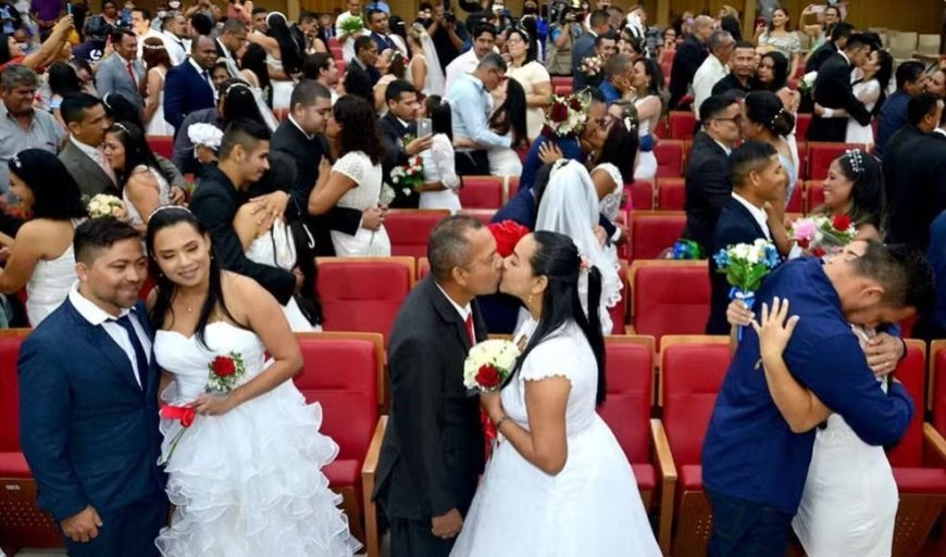 Prefeitura de Porto Velho abre inscrições para Casamento Comunitário 2025