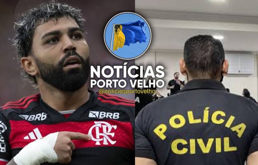 Polícia Civil descobre fraude de quase R$ 1 milhão usando nome de Gabigol em Porto Velho