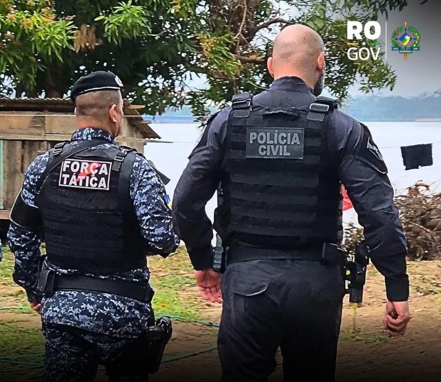 Polícia Civil prende 14 criminosos em operação contra furto milionário do grupo ‘Piratas do Madeira’