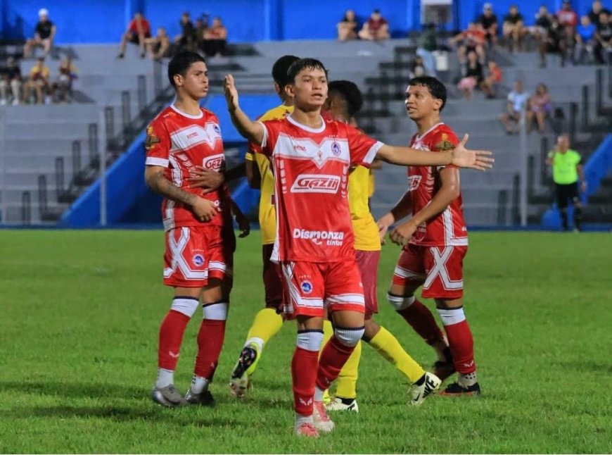 Porto Velho supera expulsões, vence o Rondoniense e garante vaga na semifinal do Sub-20