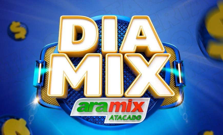 ARAMIX Comemora o "Dia Mix" com Promoções Imperdíveis!
