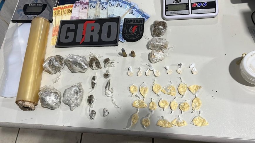FACHADA DO CRIME: POLÍCIA DESCOBRE PONTO DE TRÁFICO ESCONDIDO EM LANCHONETE NA ZONA LESTE